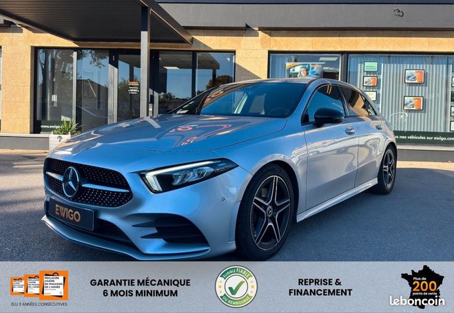 Cliquer pour voir la photo suivante Mercedes Classe A 2.0 200 d 150 amg line 8g-dct Gris de 2019