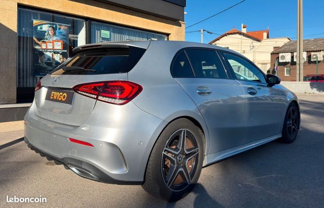 Mercedes Classe A 2.0 200 d 150 amg line 8g-dct Gris de 2019