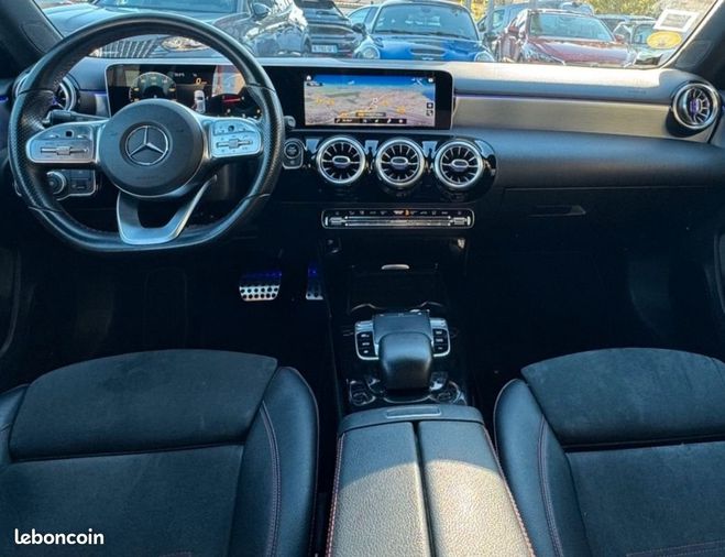Mercedes Classe A 2.0 200 d 150 amg line 8g-dct Gris de 2019