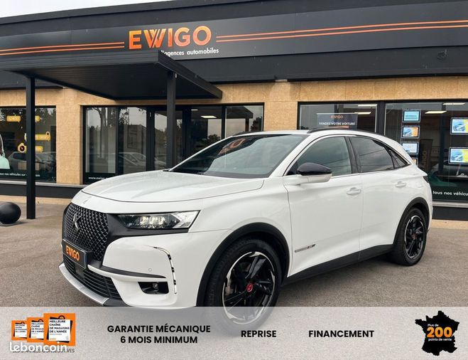 Citroen DS 7 CROSSBACK automobiles e-tense 4x4 300c Blanc de 2020