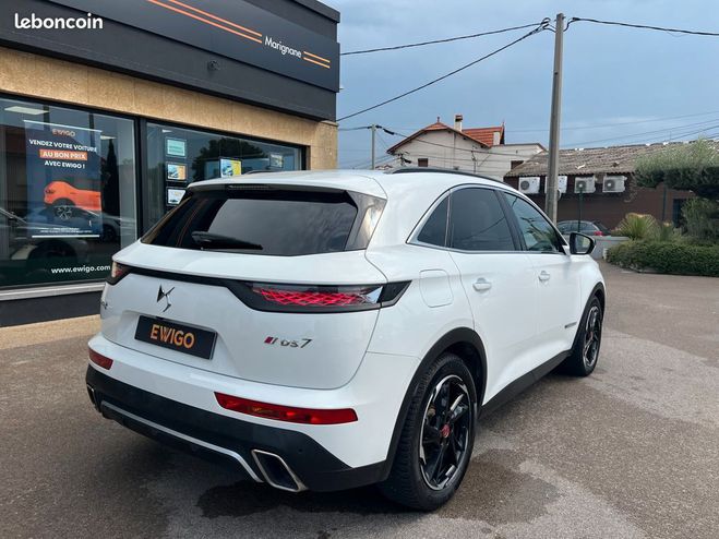 Citroen DS 7 CROSSBACK automobiles e-tense 4x4 300c Blanc de 2020