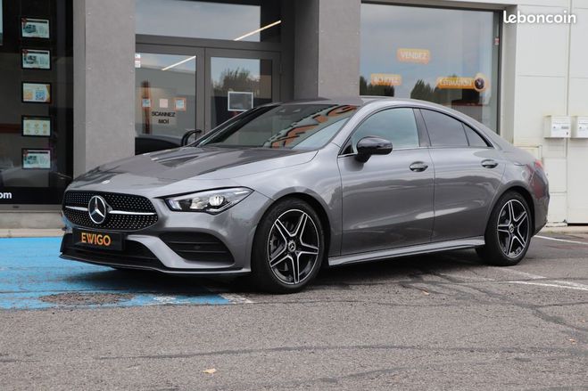 Cliquer pour voir la photo suivante Mercedes Classe CLA Classe coupe 2.0 250 225 amg line 7g-dct Gris de 2022