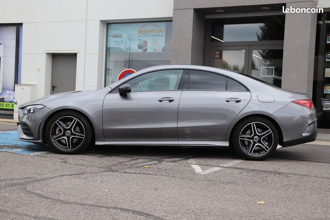 Mercedes Classe CLA Classe coupe 2.0 250 225 amg line 7g-dct Gris de 2022