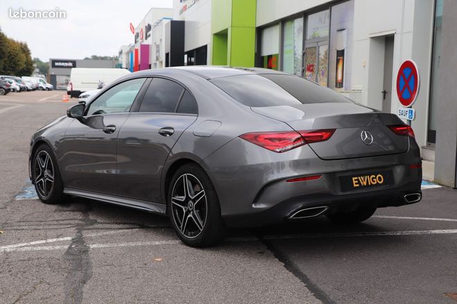 Mercedes Classe CLA Classe coupe 2.0 250 225 amg line 7g-dct Gris de 2022