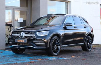  Voir détails -Mercedes GLC Classe 300de hybrid amg-line 4matic 9g-t à Jouy-aux-Arches (57)