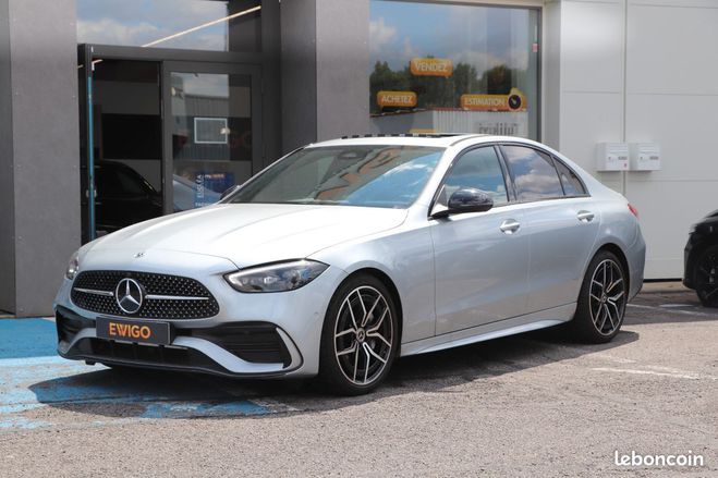 Mercedes Classe C 300 de amg line 9g-tronic toit ouvrant c Gris de 2022