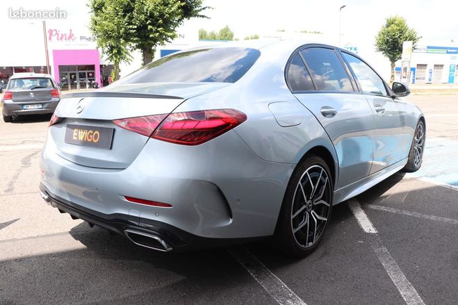 Mercedes Classe C 300 de amg line 9g-tronic toit ouvrant c Gris de 2022