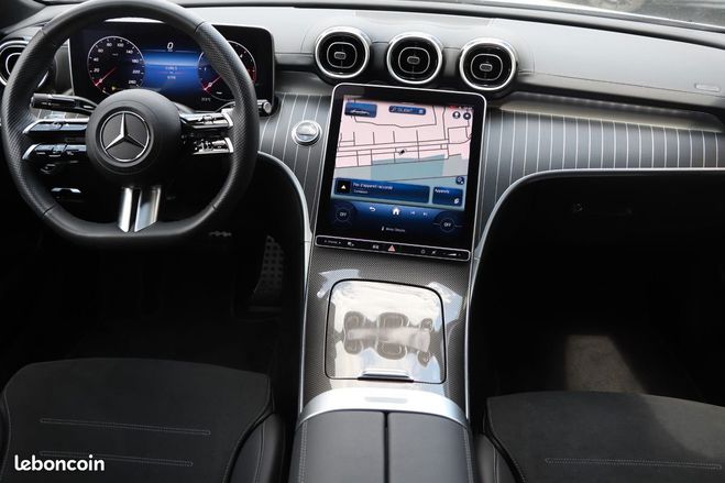 Mercedes Classe C 300 de amg line 9g-tronic toit ouvrant c Gris de 2022