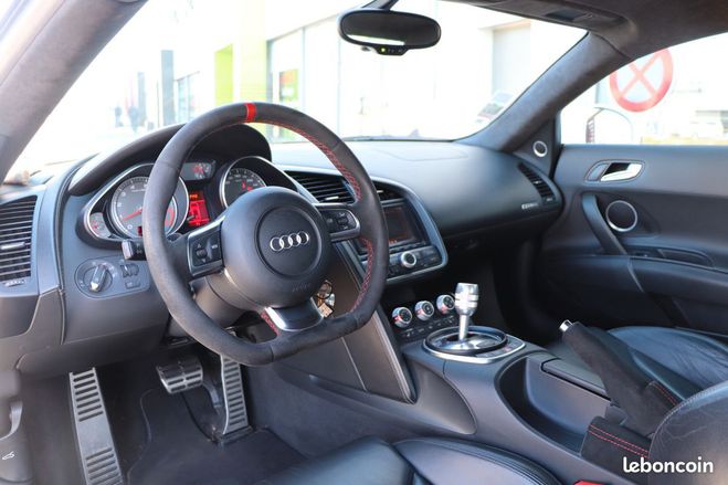 Audi R8 coupe 4.2 fsi 420ch quattro bva alcantar Blanc de 2008