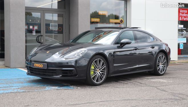 Cliquer pour voir la photo suivante Porsche Panamera 2.9 e-hybrid 462h 335 phev bva tva récup Gris de 2017