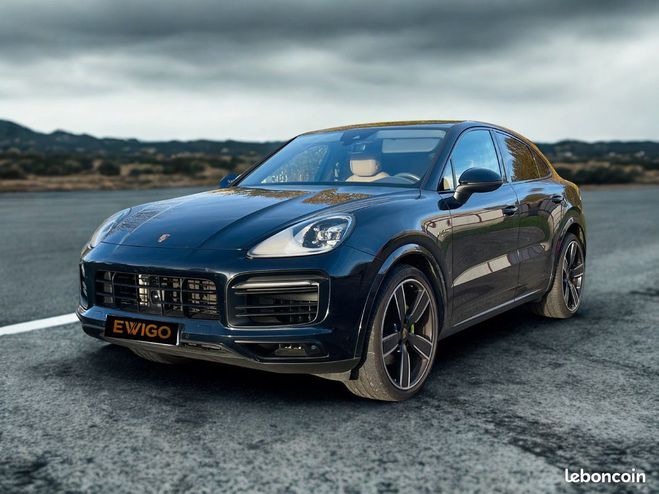 Cliquer pour voir la photo suivante Porsche Cayenne 3.0 e-hybrid 462h 340 cv phev 14.1kwh pl Noir de 2022