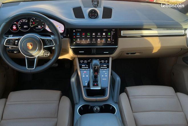 Porsche Cayenne 3.0 e-hybrid 462h 340 cv phev 14.1kwh pl Noir de 2022