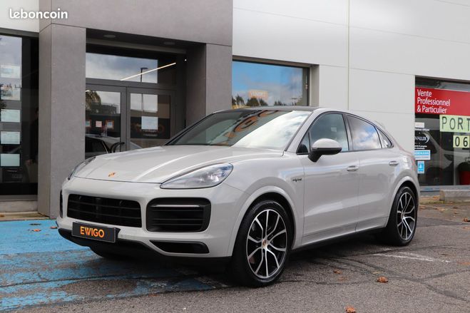 Cliquer pour voir la photo suivante Porsche Cayenne 3.0 e-hybrid 462h 340 phev 14.1kwh plati Gris de 2023