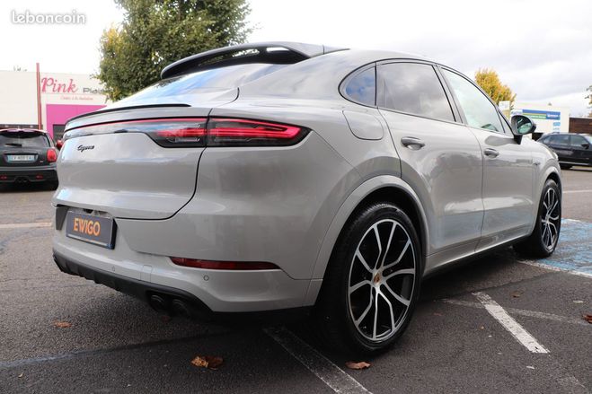 Porsche Cayenne 3.0 e-hybrid 462h 340 phev 14.1kwh plati Gris de 2023