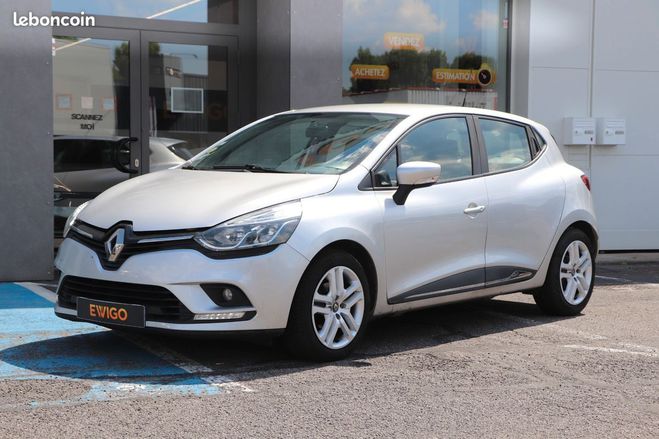 Cliquer pour voir la photo suivante Renault Clio societe 1.5 dci 75 energy air medianav c Gris de 2019