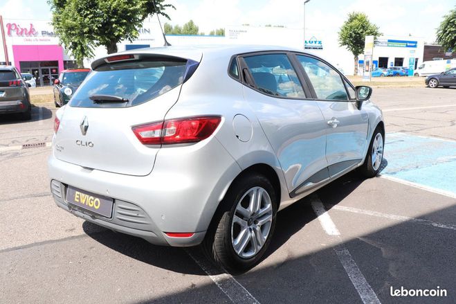 Renault Clio societe 1.5 dci 75 energy air medianav c Gris de 2019