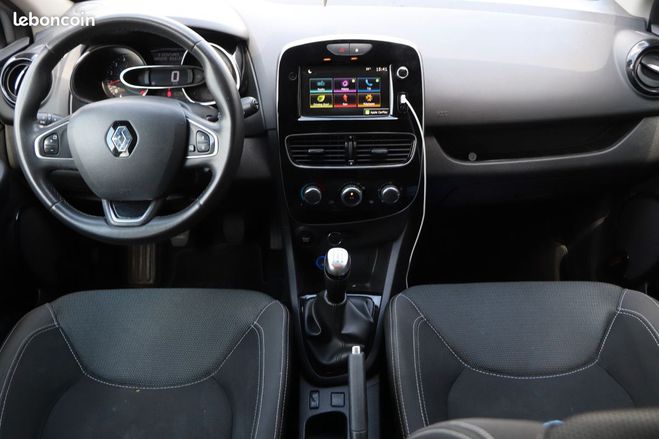 Renault Clio societe 1.5 dci 75 energy air medianav c Gris de 2019