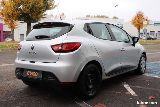 Renault Clio 1.2 75 cv life garantie Gris de 2015