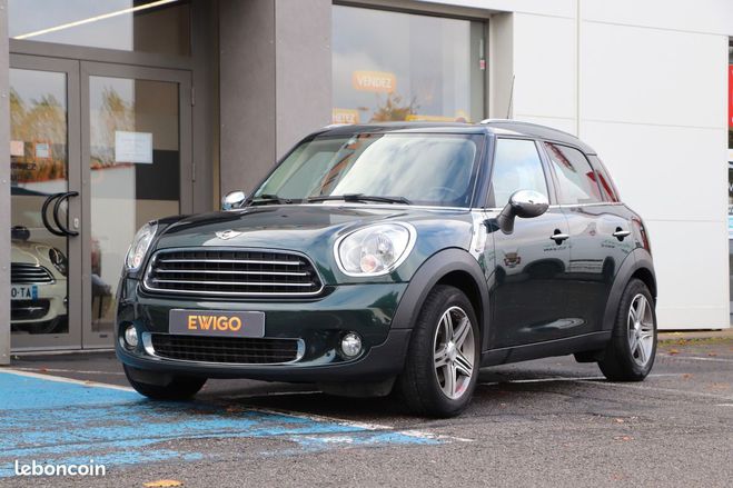 Cliquer pour voir la photo suivante Mini Countryman 1.6 120ch cooper 4x4 toit ouvrant Vert de 2011