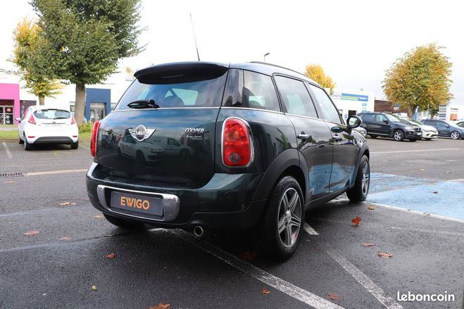 Mini Countryman 1.6 120ch cooper 4x4 toit ouvrant Vert de 2011