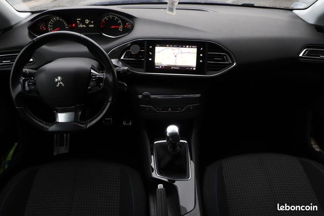 Peugeot 308 1.2 110 cv style carplay camera distri o Bleu de 2019