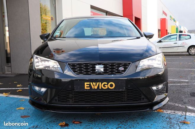 Seat Leon SC 2.0 tdi 150 fr black aero dsg bva Noir de 2014