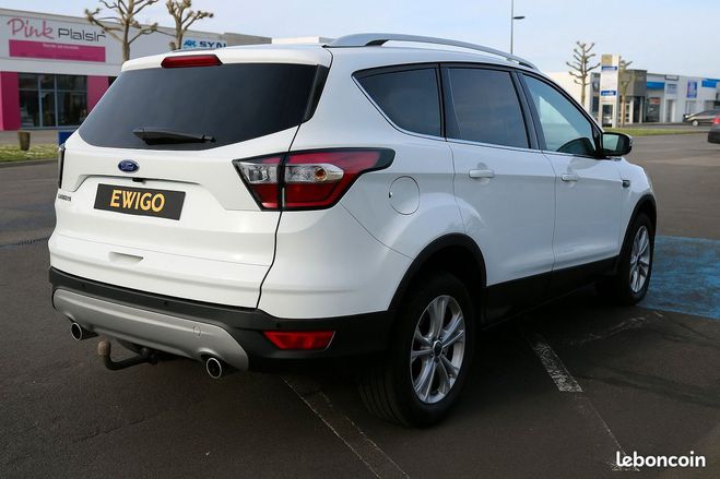 Ford Kuga ii 1.5 scti ecoboost 4x2 120 cv Blanc de 2018