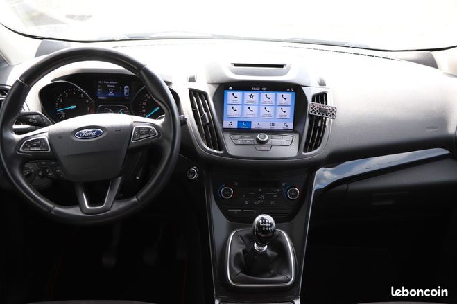 Ford Kuga ii 1.5 scti ecoboost 4x2 120 cv Blanc de 2018