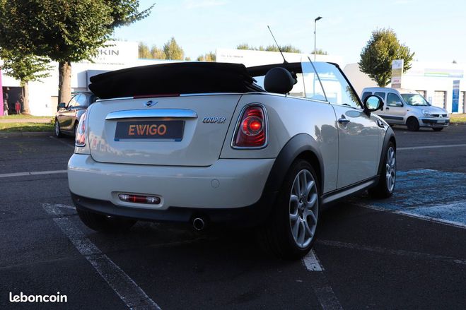 Mini One cabrio 1.6 122 cooper Beige de 2015