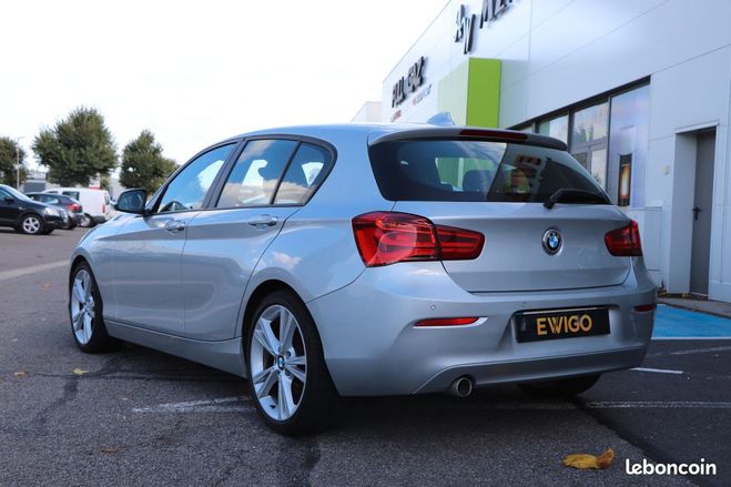 BMW Serie 1 1.5 116 d cv lounge entretien a jour gar Gris de 2015