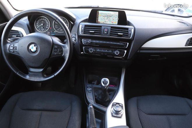 BMW Serie 1 1.5 116 d cv lounge entretien a jour gar Gris de 2015
