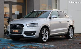  Voir détails -Audi Q3 2.0 tdi 140ch ambition luxe jantes s-lin à Jouy-aux-Arches (57)