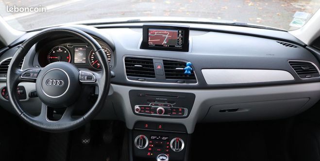 Audi Q3 2.0 tdi 140ch ambition luxe jantes s-lin Gris de 2013