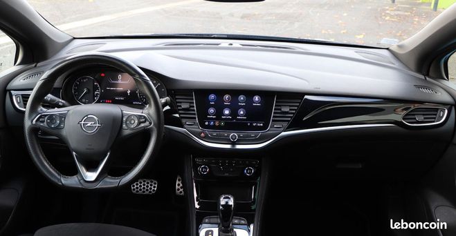 Opel Astra 1.5 d 122ch elegance bva- carplay Bleu de 2020