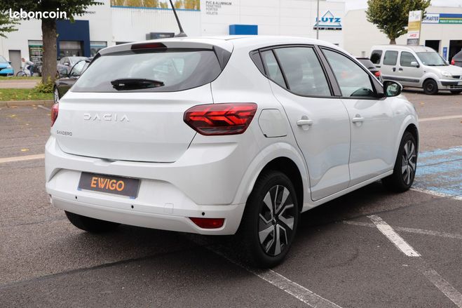 Dacia Sandero 1.0 tce 90 expression Blanc de 2024