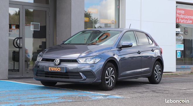 Cliquer pour voir la photo suivante Volkswagen Polo 1.0 tsi 95 cv life plus tva recuperable Gris de 2021