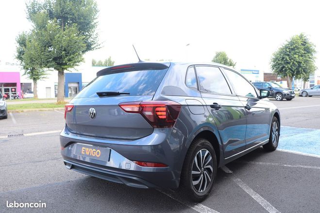 Volkswagen Polo 1.0 tsi 95 cv life plus tva recuperable Gris de 2021