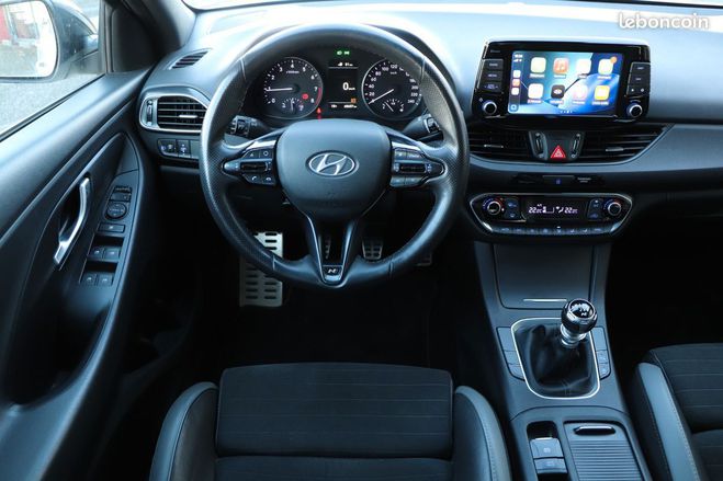 Hyundai I30 fastback 1.0 t-gdi 120 ch n line edition Blanc de 2019