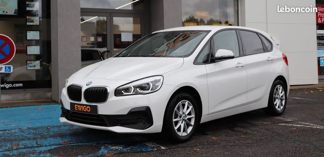 Cliquer pour voir la photo suivante BMW Serie 2 Active Tourer active-tourer 1.5 216 d 11 Blanc de 2019