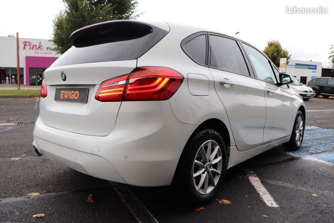 BMW Serie 2 Active Tourer active-tourer 1.5 216 d 11 Blanc de 2019