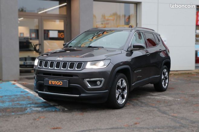 Jeep Compass 1.4 140 limited 2wd Gris de 2018