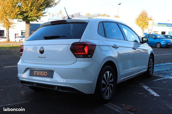 Volkswagen Polo 1.0 tsi 95 active Blanc de 2021