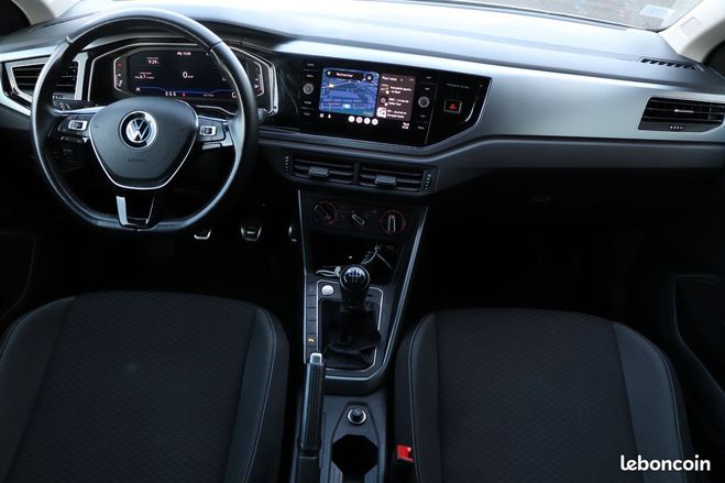 Volkswagen Polo 1.0 tsi 95 active Blanc de 2021