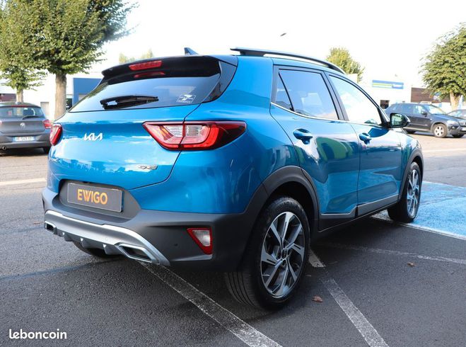 Kia Stonic 1.0 100ch gt-line dct bva carplay garant Bleu de 2022