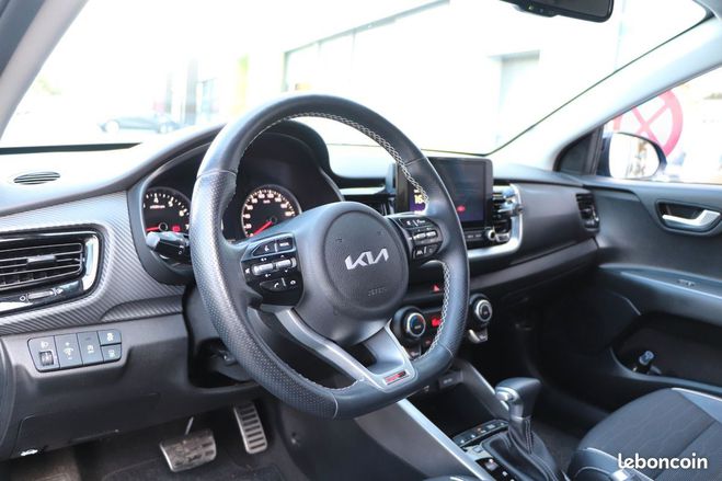 Kia Stonic 1.0 100ch gt-line dct bva carplay garant Bleu de 2022