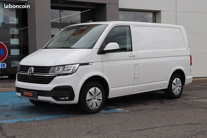 Cliquer pour voir la photo suivante Volkswagen Transporter vu fourgon 2.0 tdi 150 confort dsg bva t Blanc de 2021
