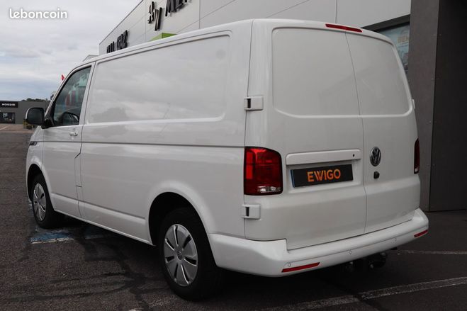 Volkswagen Transporter vu fourgon 2.0 tdi 150 confort dsg bva t Blanc de 2021