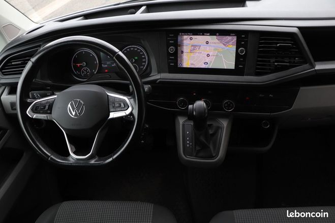Volkswagen Transporter vu fourgon 2.0 tdi 150 confort dsg bva t Blanc de 2021