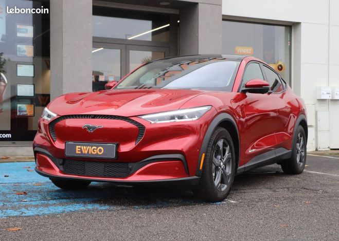 Cliquer pour voir la photo suivante Ford Mustang Mach-E standard range 269 ch 76kwh Rouge de 2020