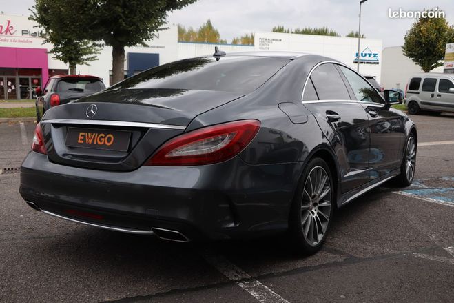 Mercedes Classe CLS Classe 3.0 350 d 258 4matic 9g-tronic bv Gris de 2016